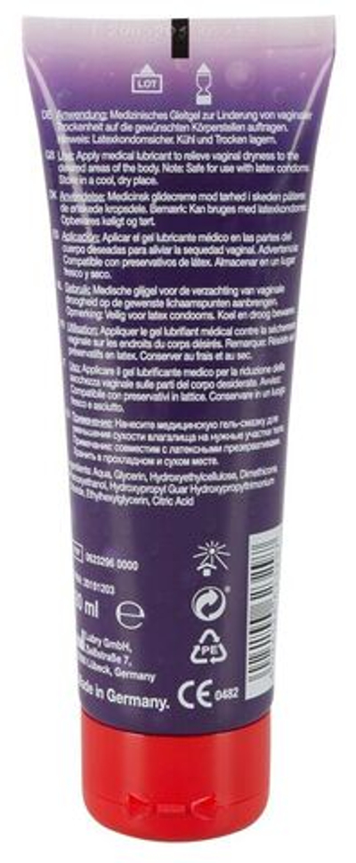 Смазка для фистинга на гибридной основе Flutschi Extreme - 80 мл.