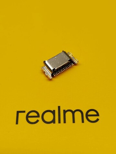 Realme 11 5G (RMX3780) / Системный разъем (зарядки) (Type-C) (ORIG)
