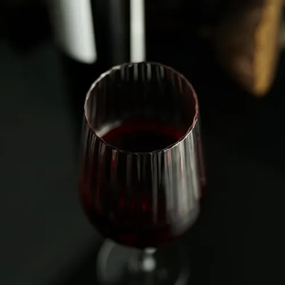 Бокал для вина 420 мл "Optical-2" d 6,1 см h22,1 см P.L. - BarWare [6]