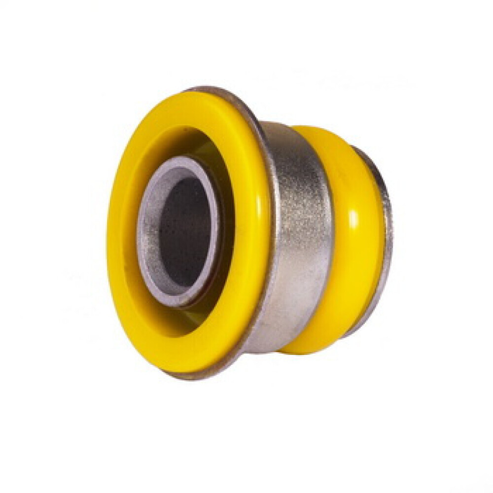 Полиуретановый сайлентблок задней подвески, подрамника, передний (1 шт.), Точка опоры.24-06-3060