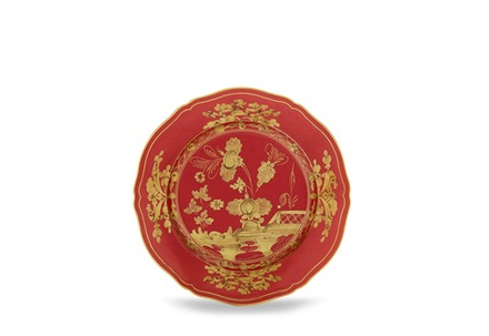 Тарелка десертная Oriente Italiano Rubrum (21 см)