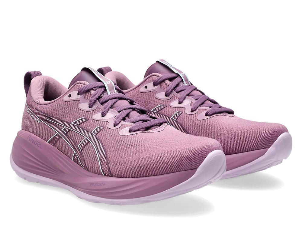 Кроссовки для бега женские Asics Gel-Cumulus 27 Фиолетовые