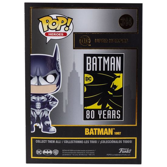 Фигурка Funko POP! Heroes DC Batman 80th Batman (1997) (314) 37262