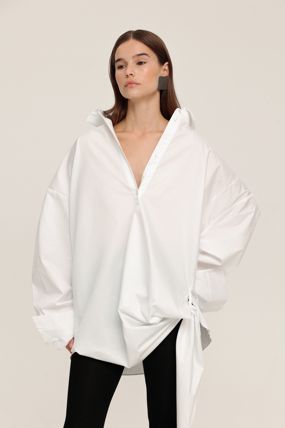 Рубашка с узлом