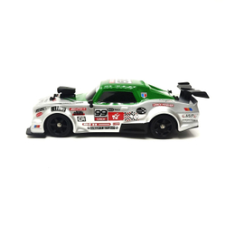 Радиоуправляемая машина для дрифта HB Ford Mustang (4WD, свет, пар, акб, 1:16) - SC16A08-1 серо-зеленый