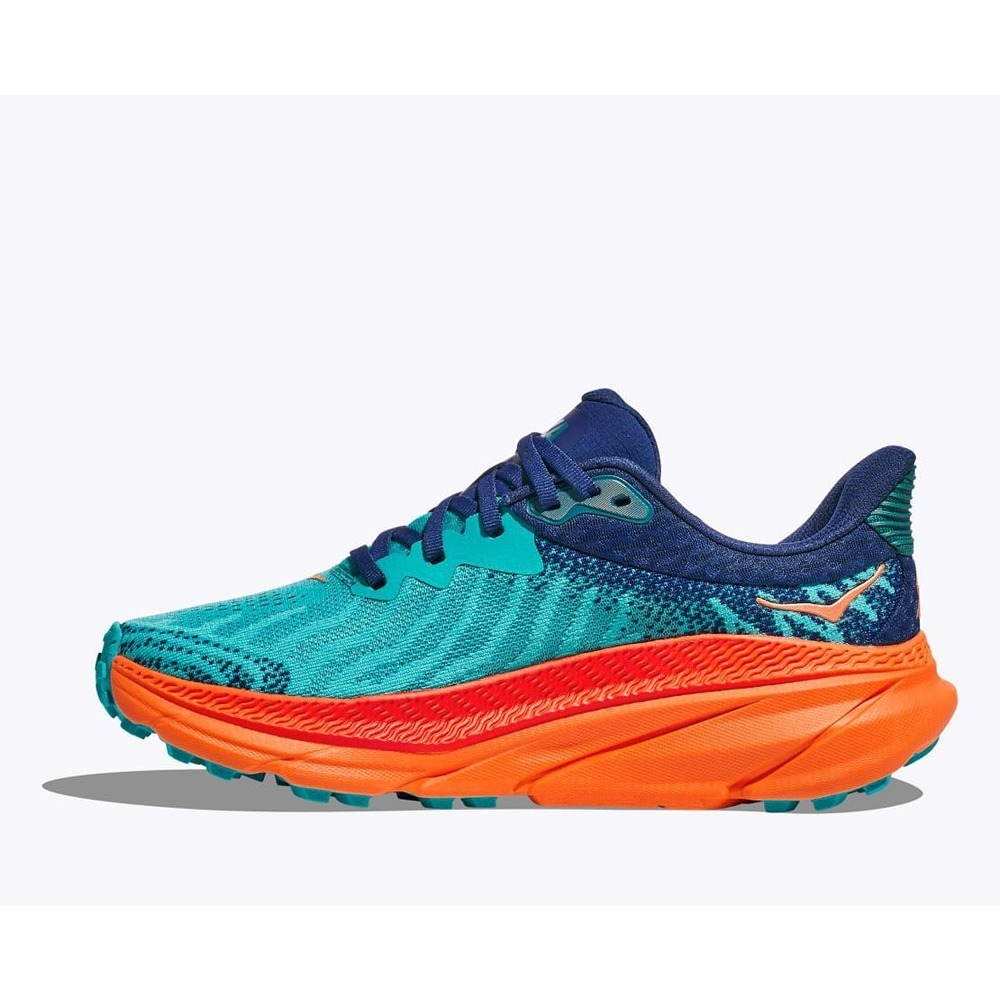 Кроссовки женские HOKA W CHALLENGER ATR 7  Ceramic / Vibrant Orange