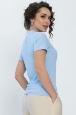 Блуза Текила (голубая) Б13551-33М LT Collection