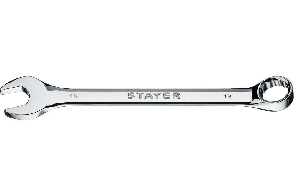 Комбинированный гаечный ключ 19 мм Stayer HERCULES 27081-19_z01