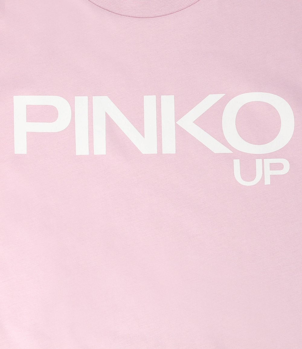 Футболка JERSEY Pinko UP - пудро-розовый(S4PIJGTH225)