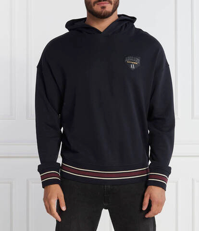 Худи Armani Exchange - темно-синий(6RZMJF ZJDPZ)