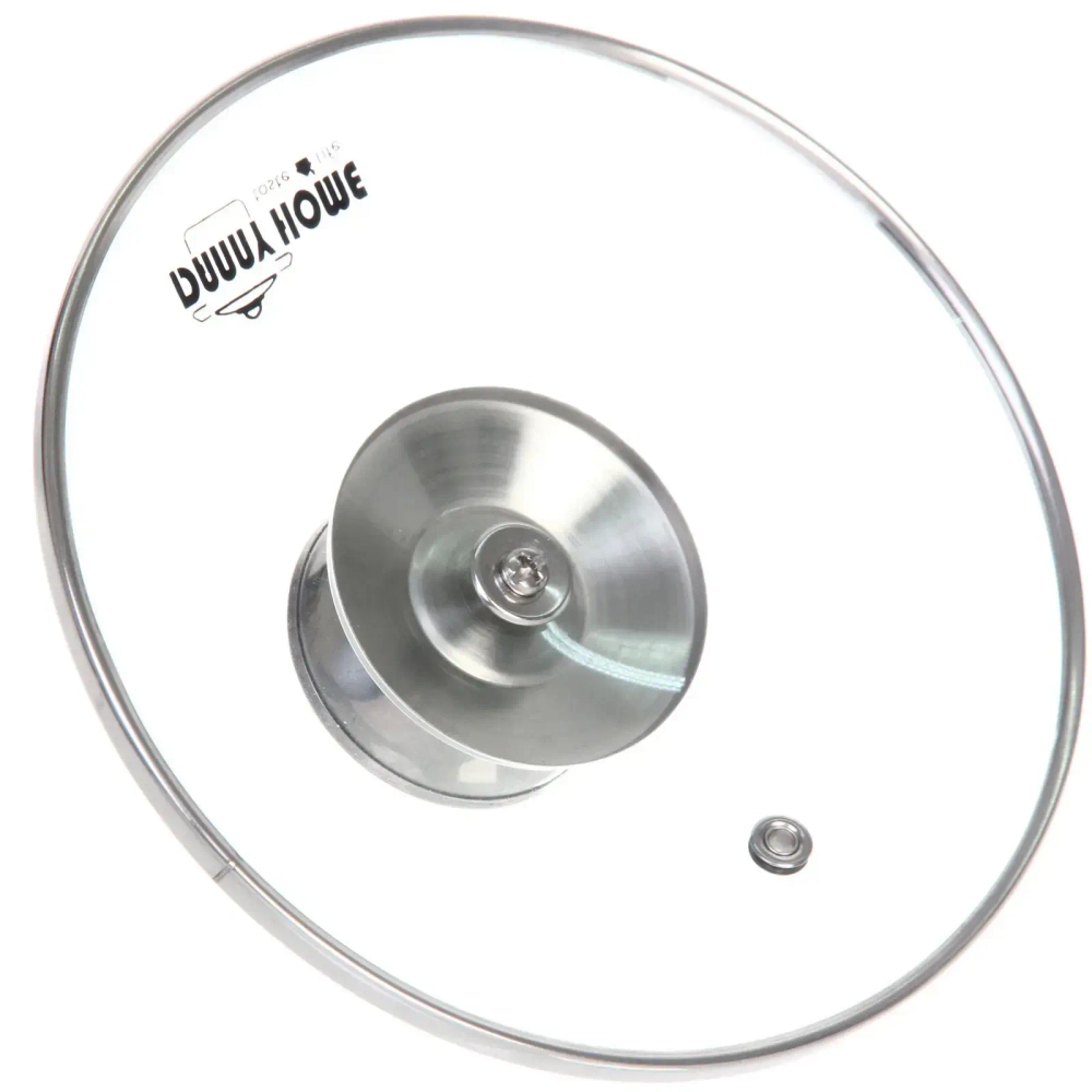 Набор посуды из нержавеющей стали EMMA 3 предмета (3 кастрюли 1,9л, 3,6л, 6,1л), DH12-3