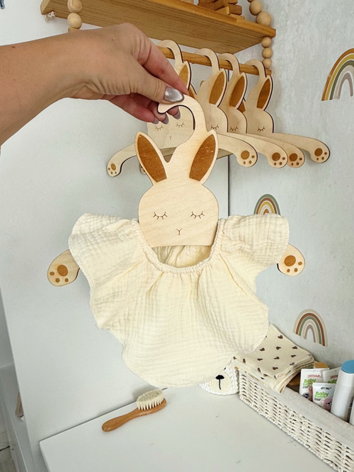 Муслиновый нагрудник Milk