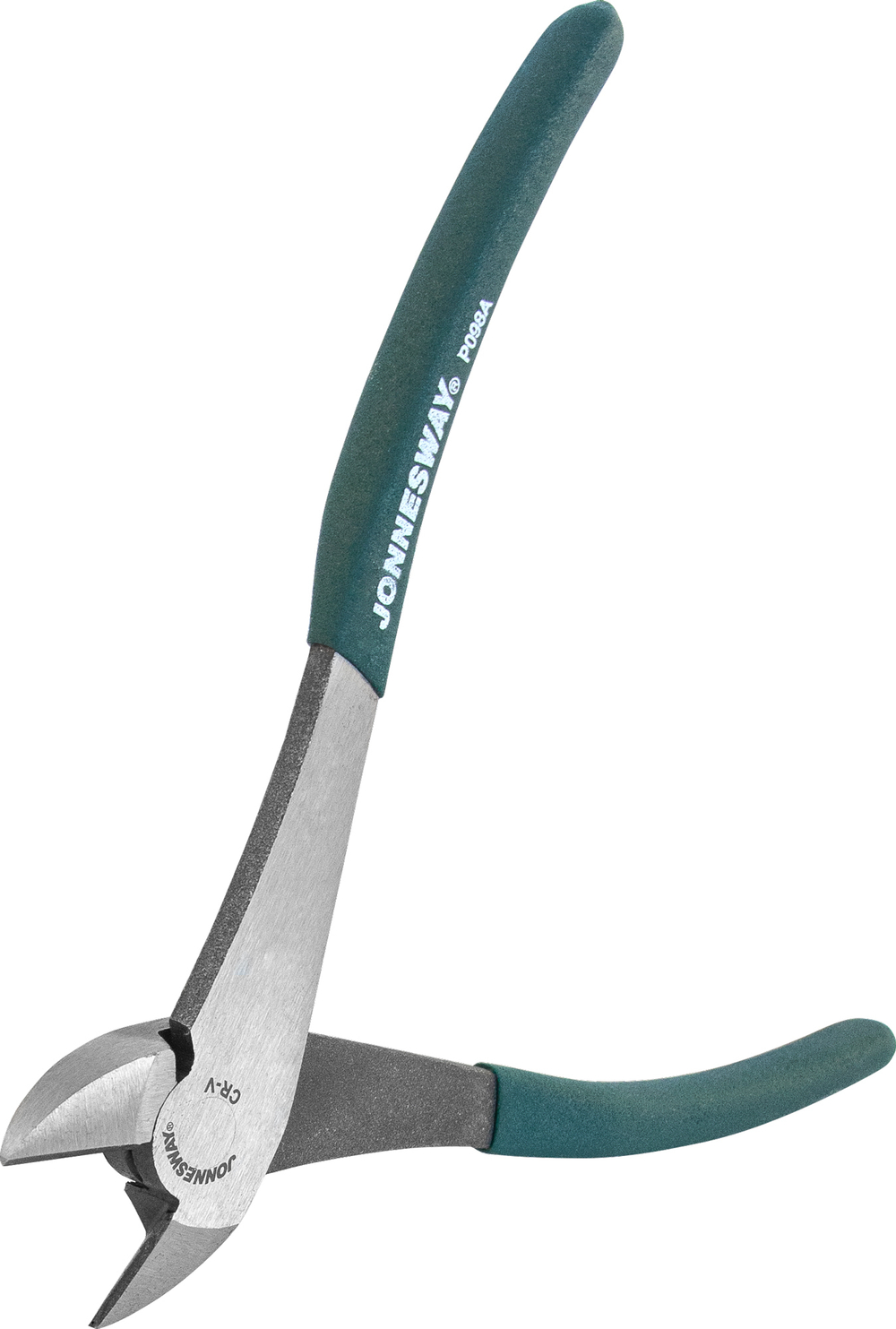 P098A Бокорезы с увеличенными рычагами и ПВХ рукоятками, 200 мм