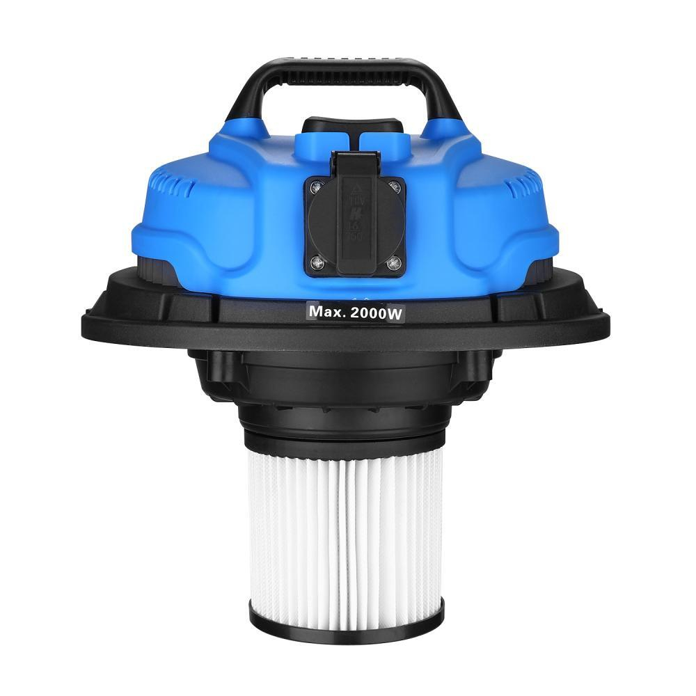 Пылесос строительный Deko DKVC-1200-20S, 1500 Вт (015-0031)