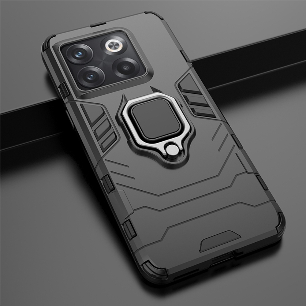 Противоударный чехол с кольцом Panther Case для OnePlus Ace Pro