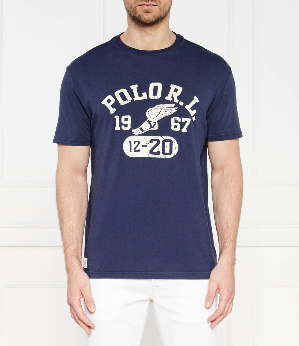 Футболка POLO RALPH LAUREN - голубой(710941844)