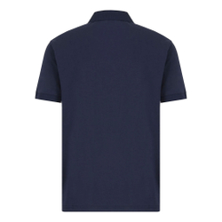 Мужское теннисное поло EA7 Train Logo Series Tape Polo Men - Blue, Green