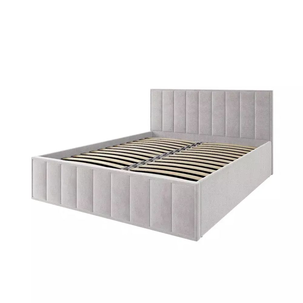 Кровать "Лана" 1,8 (Бежевый Софт), ДСВ-Мебель, г. Пенза