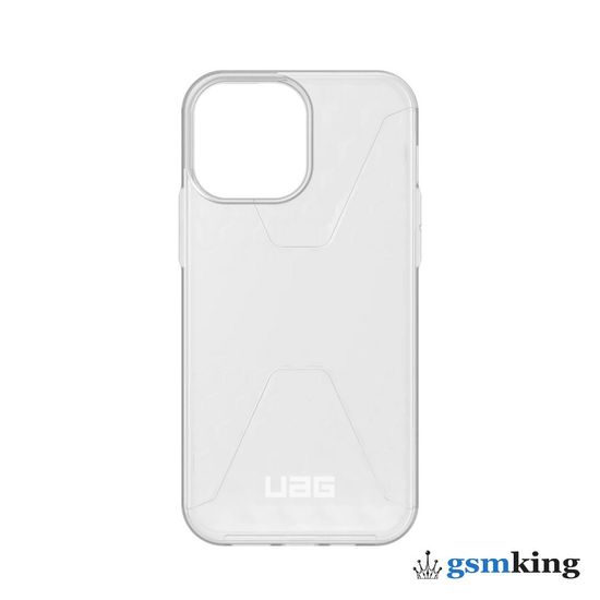 UAG Civilian Series Case for Apple iPhone 13 Pro Max Frosted Ice (Белый)11316D110243