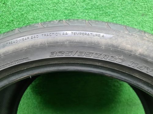 Шина Комплект 325/35 ZR22 Yokohama Advan Sport