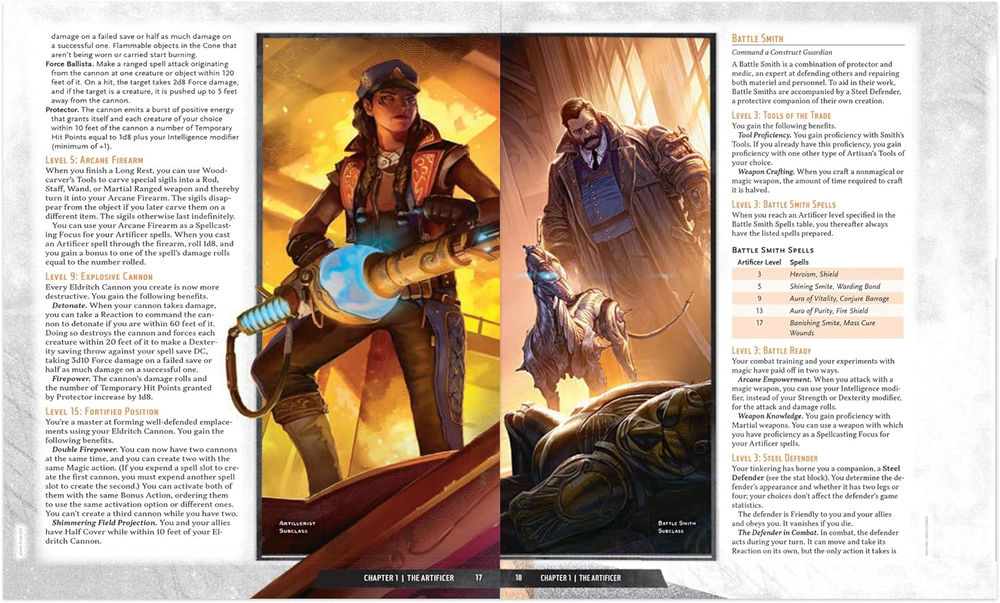 D&D Eberron: Forge of the Artificer