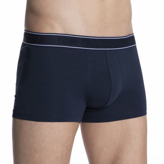 Мужские трусы боксеры темно-синие Tom Tailor 070541/5646 630