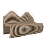 Параметрическая скамейка SKP-07