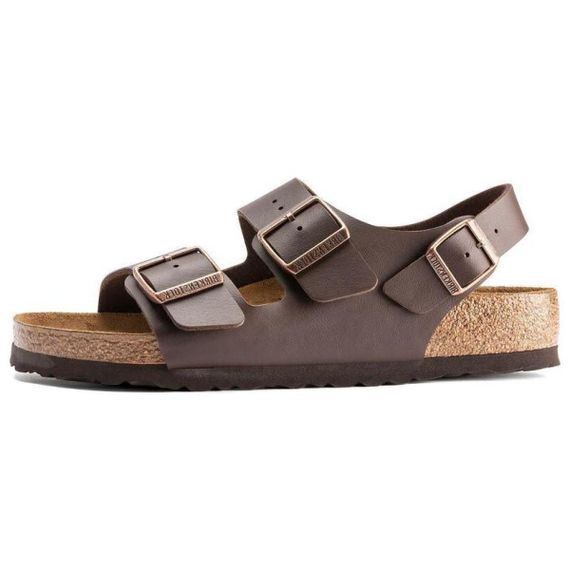 Birkenstock Слипоны Коричневый Унисекс