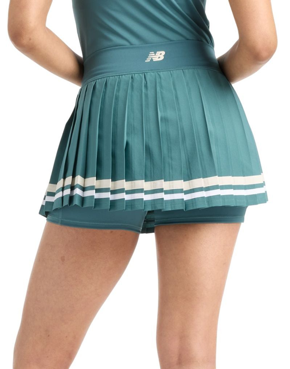 Теннисная юбка New Balance Tournament Novelty - blue