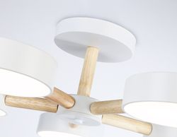 Ambrella Подвесной светодиодный светильник с пультом LineTech FL4825