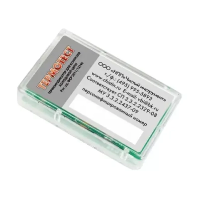 Термотест №5 ВГ СТТ термоиндикатор контроля холодовой цепи до 30 нарушений