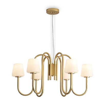 Подвесная люстра Freya Jade FR2039PL-06G