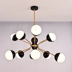 Люстра На Штанге Rewire Custom Orb Chandelier In 1950 By Imperiumloft