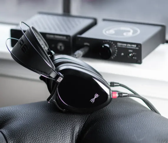 Dan Clark Audio Noire X - 2m 6.3mm and 3.5mm cable