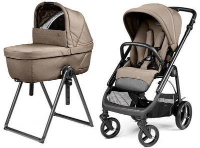 Коляска Peg Perego Veloce New Belvedere 2 в 1 Pine Bark