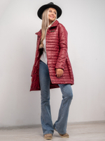 Полупальто "Сити" бордо