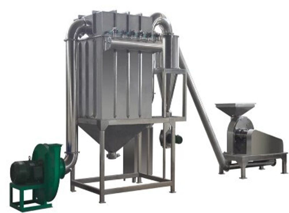 Линия для переработки овса HY-2