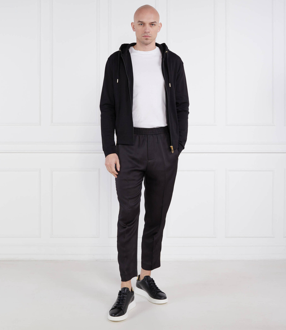 Спортивные штаны Emporio Armani - черный(3R1PL0 1NXLZ)