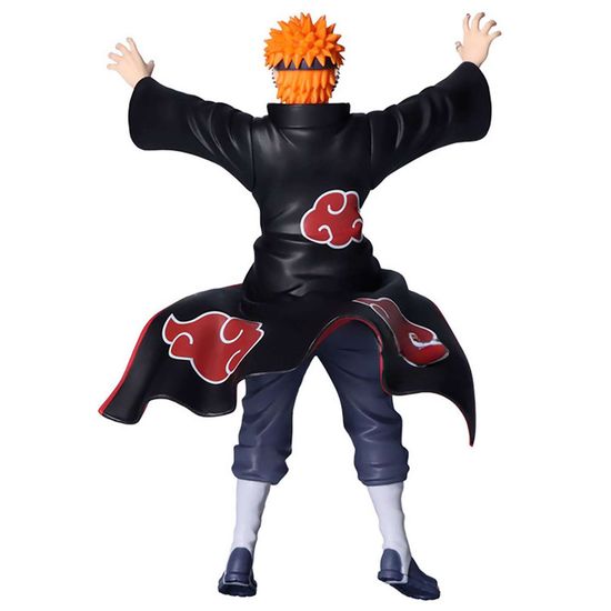 Фигурка Аниме Наруто Naruto Shippuden Pain Нагато 17см BP29346P / Фигурка Банпресто по мотивам аниме "Наруто", Пейн