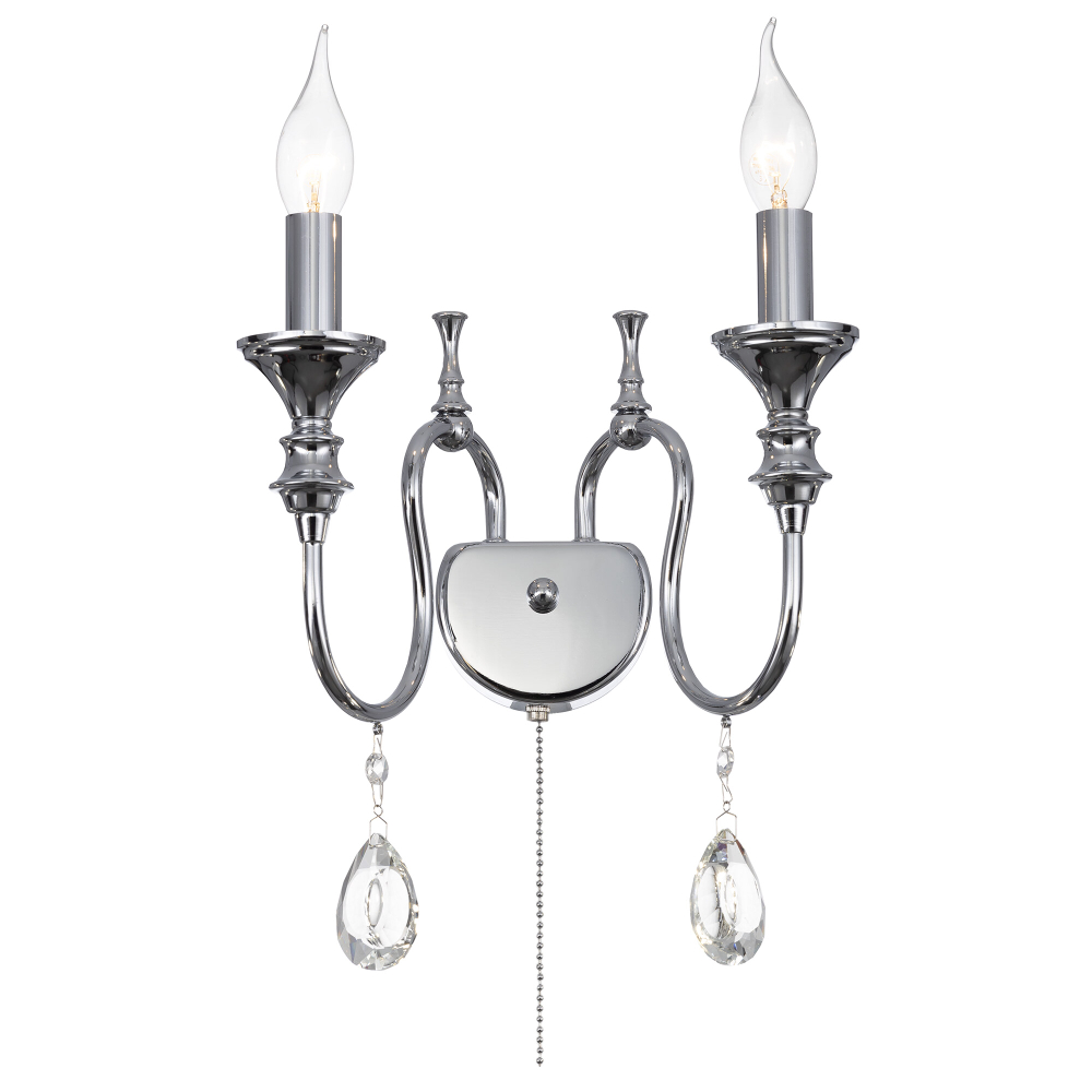 Citilux Рига CL437321 Бра с выключателем Хром