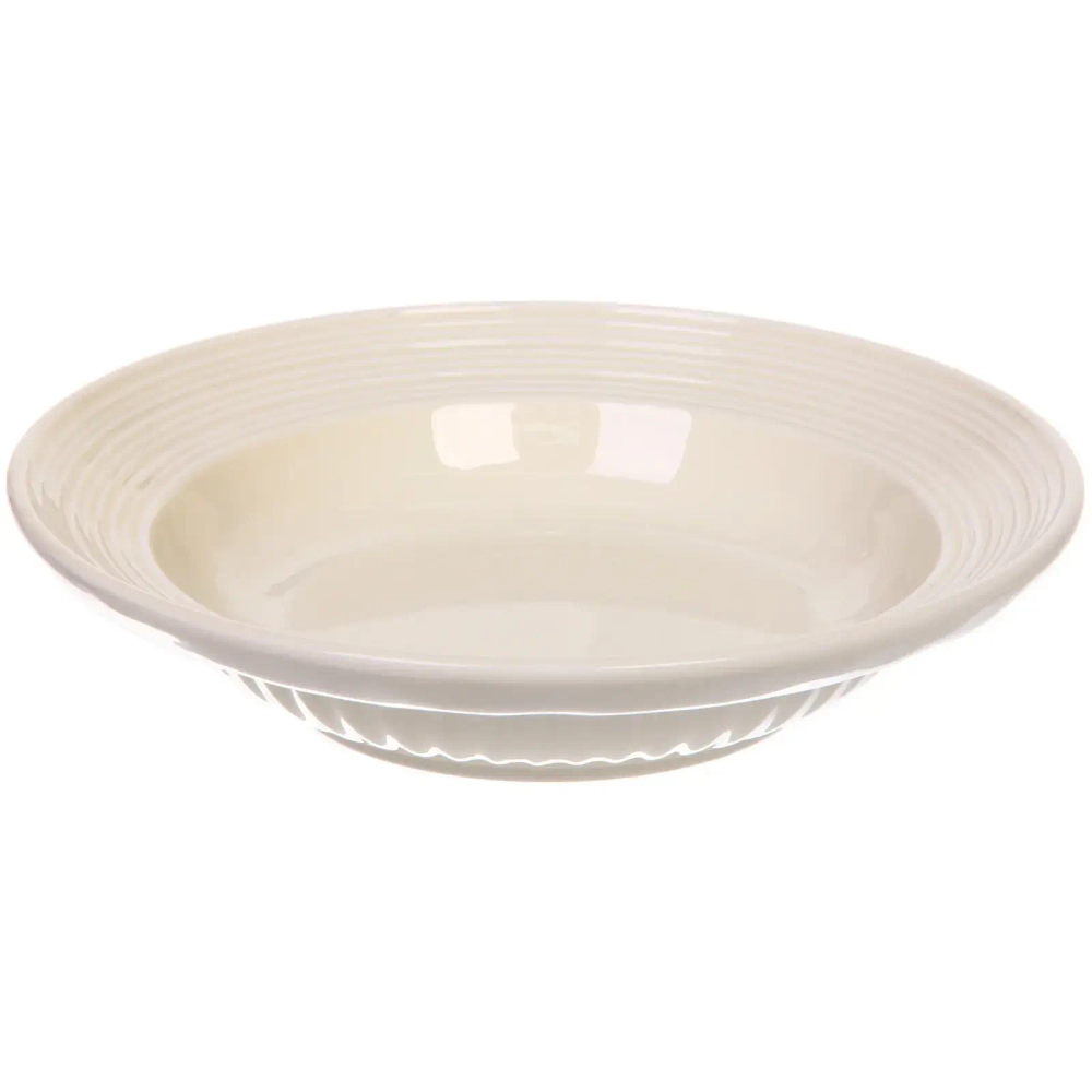 Тарелка керамическая «CRÈME» 20*4см глубокая
