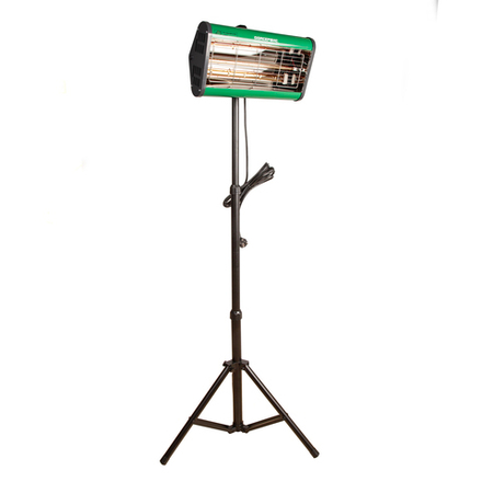 Инфракрасная сушка для ЛКП на стойке с таймером, 1050 Вт  ОДА Сервис ODA-IK02