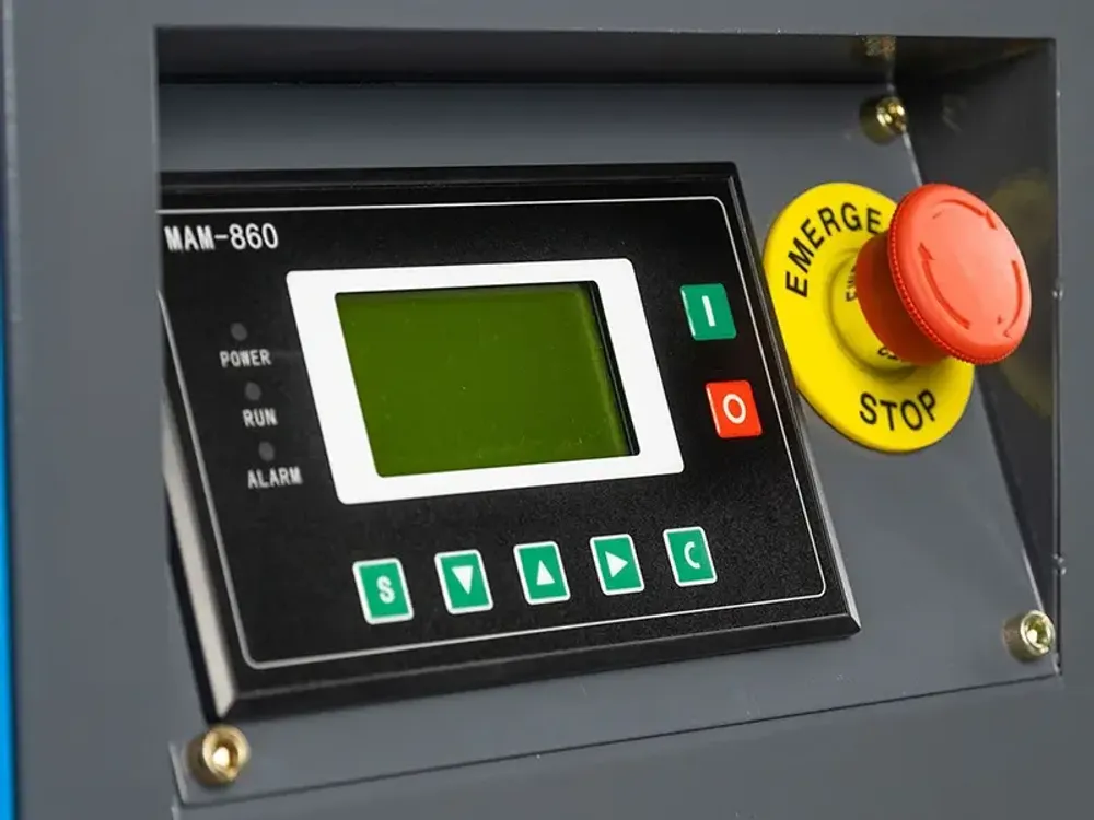 Винтовой компрессор Hansmann RSE 5.5-8 с частотным преобразователем