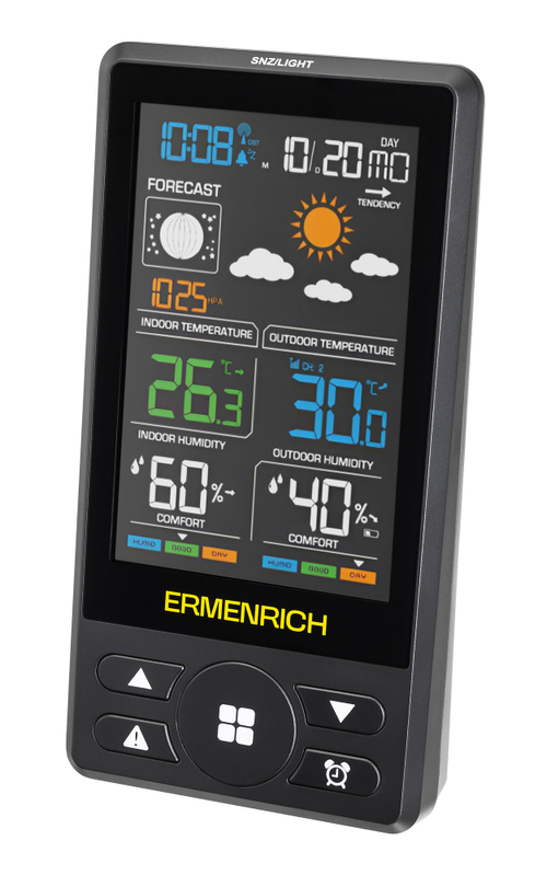 Метеостанция Ermenrich Report WR50