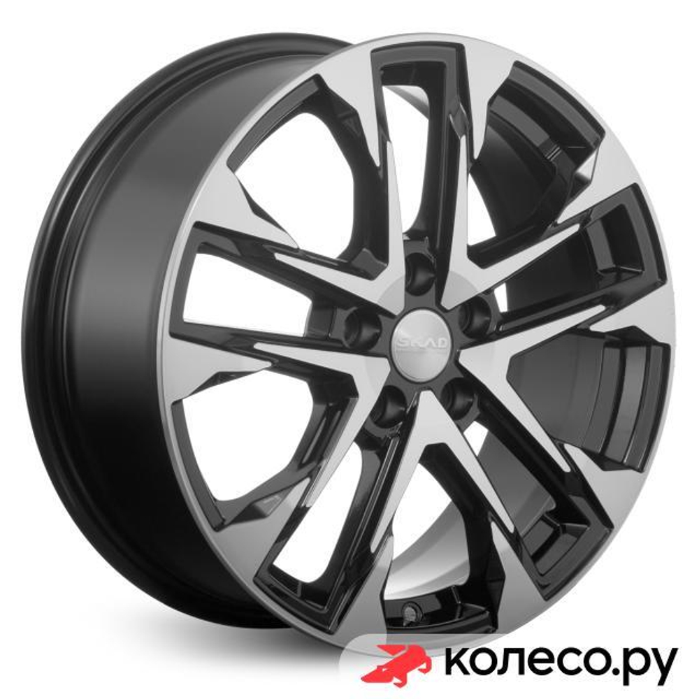 Атакор 7x17/5*105 D56.6 ET38 Алмаз