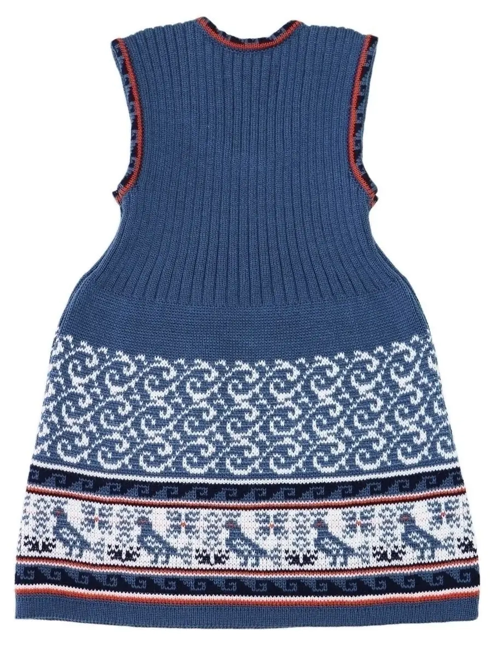 Сарафан вязаный