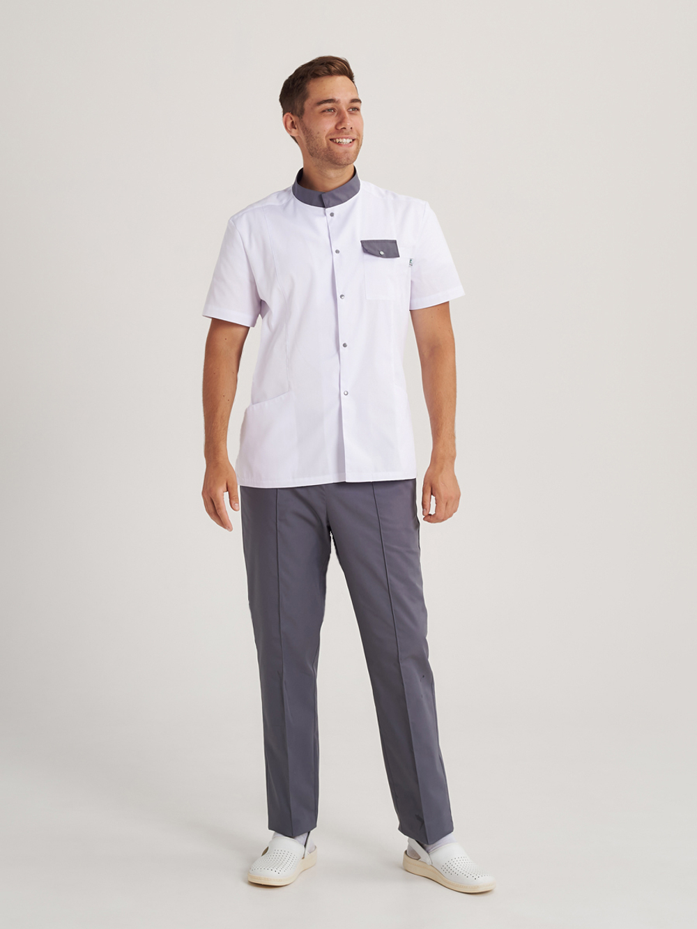 Брюки мужские медицинские Б-108 сатори от MeiS.moda