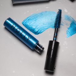 Тушь для волос, бровей и ресниц COLOR GEL Blue