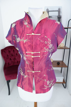 Блузка в восточном стиле 44-46 размер