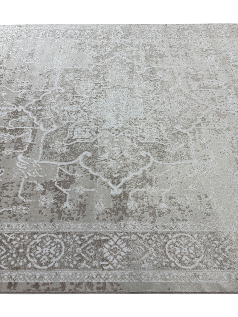 Ковер Ostin F606 Cream Прямоугольник